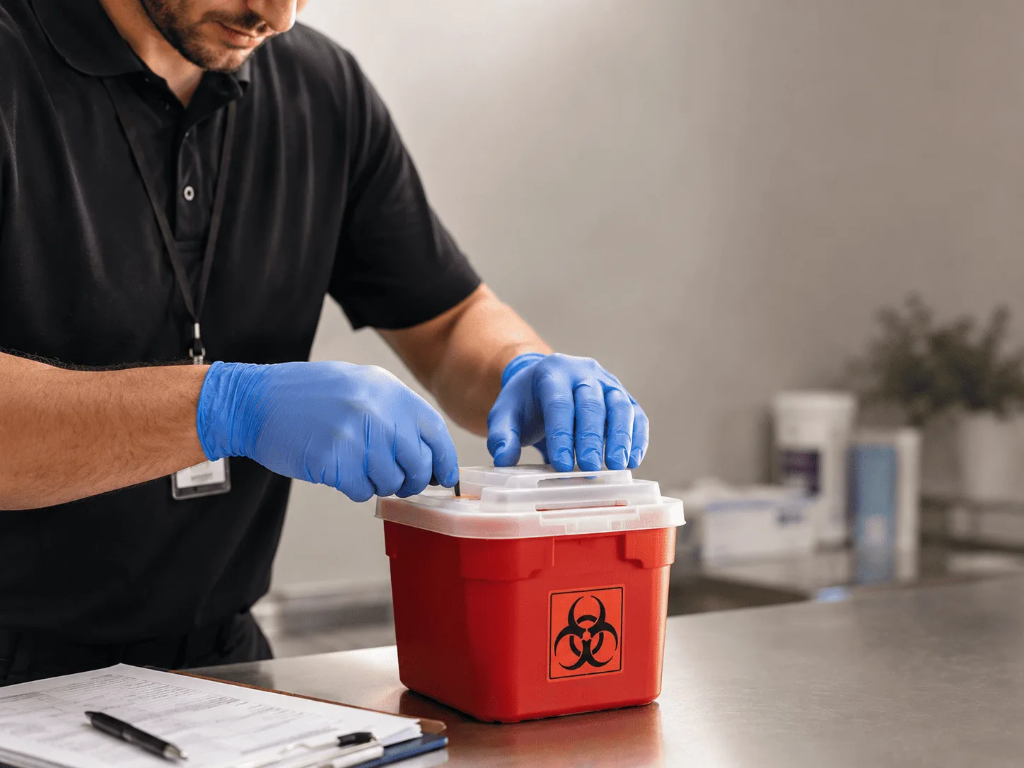 Why choose Sharps Waste Disposal in Summitville, IN
